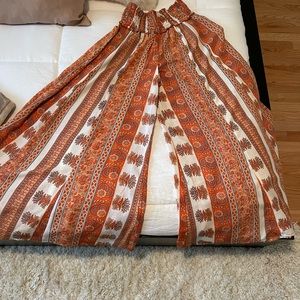 Flowy wide leg Pants